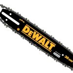 DT20665 Oregon Chainsaw Chain & Bar 30cm DEWDT20665QZ