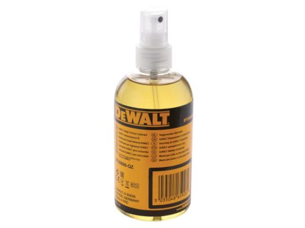 DT20666 Hedge Trimmer Lubricant 300ml DEWDT20666QZ