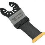 Multi-Tool Titanium Metal Blade 43 x 30mm DEWDT20707
