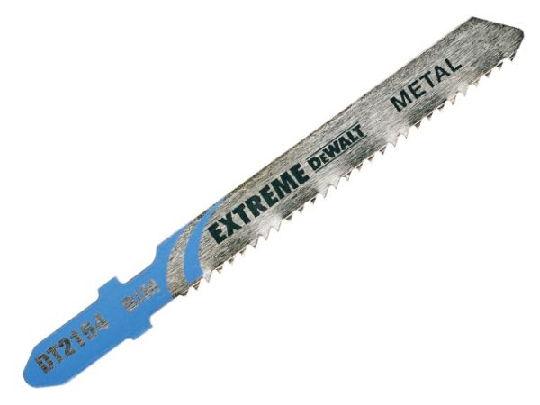 DT2154 EXTREME Metal Cutting Jigsaw Blades Pack of 3 DEWDT2154QZ