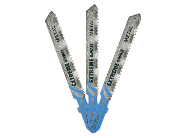 DT2154 EXTREME Metal Cutting Jigsaw Blades Pack of 3 DEWDT2154QZ - Image 3