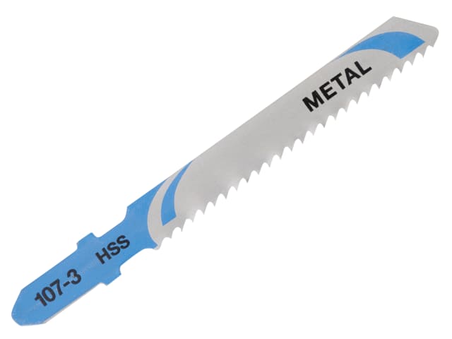 HSS Metal Cutting Jigsaw Blades Pack of 5 T118B DEWDT2161QZ