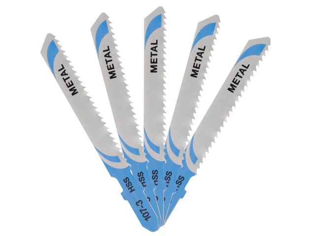 HSS Metal Cutting Jigsaw Blades Pack of 5 T118B DEWDT2161QZ - Image 3