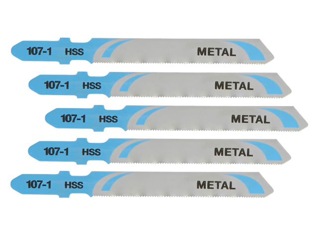 HSS Metal Cutting Jigsaw Blades Pack of 5 T118G DEWDT2162QZ - Image 2