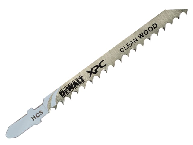 XPC HCS Wood Jigsaw Blades Pack of 20 T101D DEWDT2210QZ