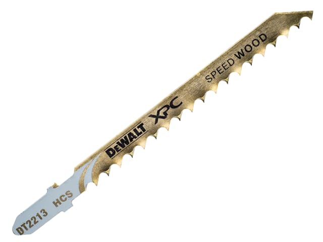 XPC HCS Wood Jigsaw Blades Pack of 5 T144D DEWDT2213QZ