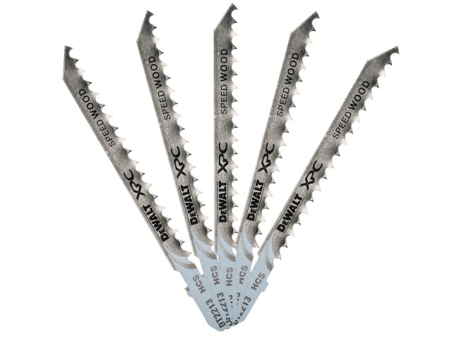 XPC HCS Wood Jigsaw Blades Pack of 5 T144D DEWDT2213QZ - Image 2