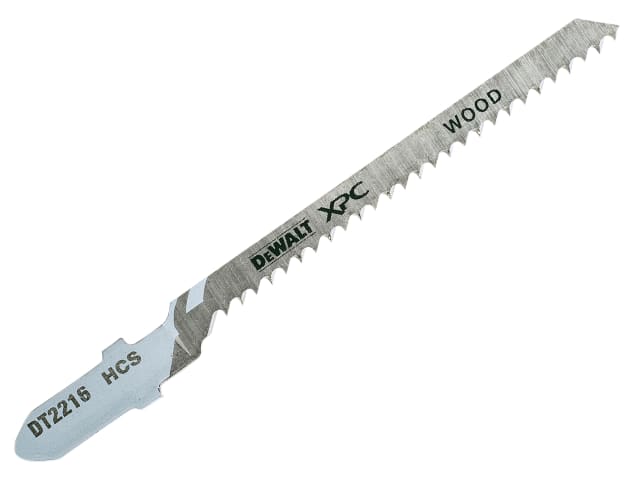 XPC HCS Wood Jigsaw Blades Pack of 5 T119BO DEWDT2216QZ