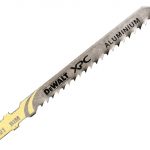 XPC Bi-Metal Aluminium Jigsaw Blades Pack of 3 T127DF DEWDT2221QZ