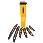 DT2440L 2X Life Reciprocating Saw Blade Set -  6 Piece DEWDT2440LQZ