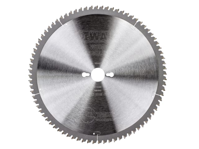Series 40 Circular Saw Blade 305 x 30mm x 80T TCG/Neg DEWDT4288QZ