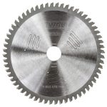 Series 60 Circular Saw Blade 216 x 30mm x 60T ATB/Neg DEWDT4350QZ