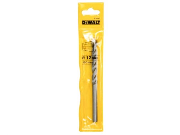 Masonry Drill Bit 12.0mm OL:150mm WL:82mm DEWDT6562QZ - Image 2