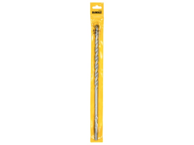 Masonry Drill Bit 16.0mm OL:400mm WL:230mm DEWDT6716QZ - Image 2