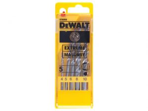 Extreme Masonry Drill Bit Set -  5 Piece DEWDT6956QZ