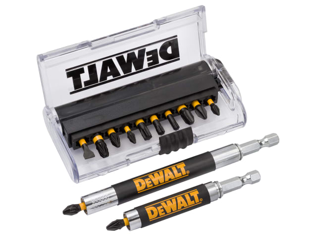 DT70512T Impact Torsion Screwdriver Bit Set - 14 Piece DEWDT70512T