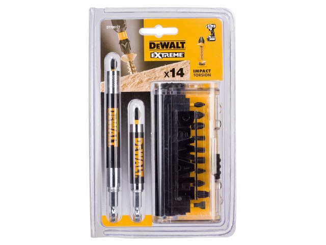 DT70512T Impact Torsion Screwdriver Bit Set - 14 Piece DEWDT70512T - Image 3