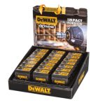 Impact Torsion Bits PZ2 25mm Tic Tac Display 21 Piece DEWDT70556TQ