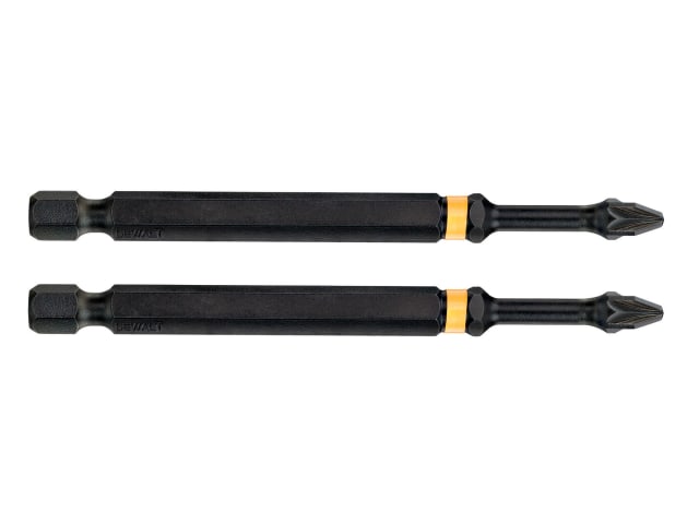 Extreme Impact Torsion Bits PZ2 x 85mm (Pack 2) DEWDT70566QZ - Image 2
