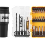 DT70706 Drill Drive Set -  25 Piece + Mug Display of 4 DEWDT70706M