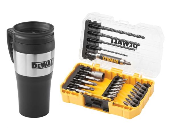 DT70706 Drill Drive Set -  25 Piece + Mug Display of 4 DEWDT70706M - Image 2
