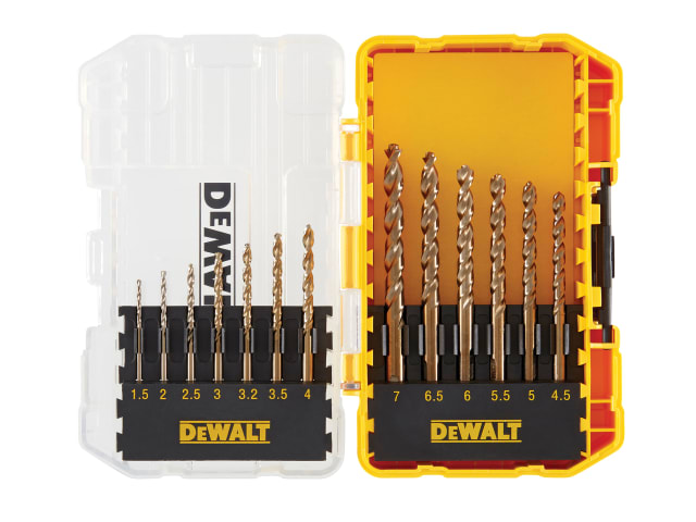 DT70710 Extreme 2 Metal Drilling Set - 13 Piece DEWDT70710QZ