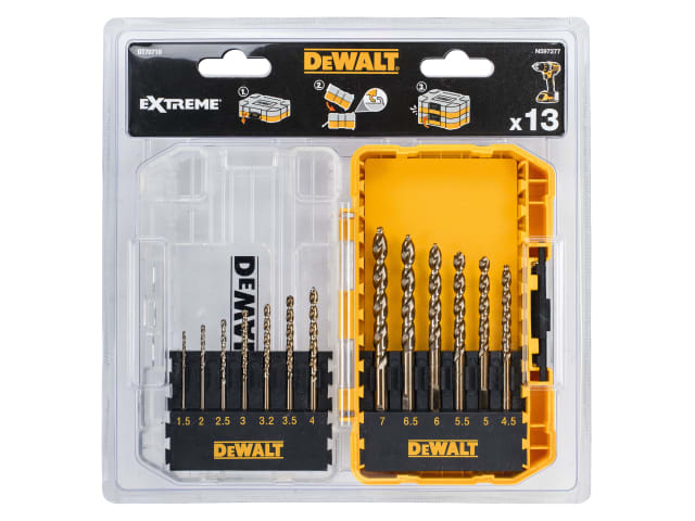 DT70710 Extreme 2 Metal Drilling Set - 13 Piece DEWDT70710QZ - Image 3