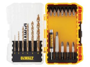 DT70711 Extreme 2 Metal Drill Drive Set -  19 Piece DEWDT70711QZ