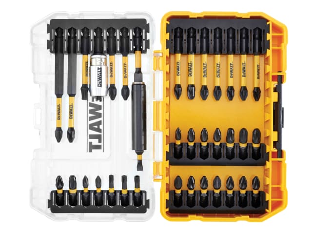DT70731T FLEXTORQ Screwdriving Set - 37 Piece DEWDT70731T