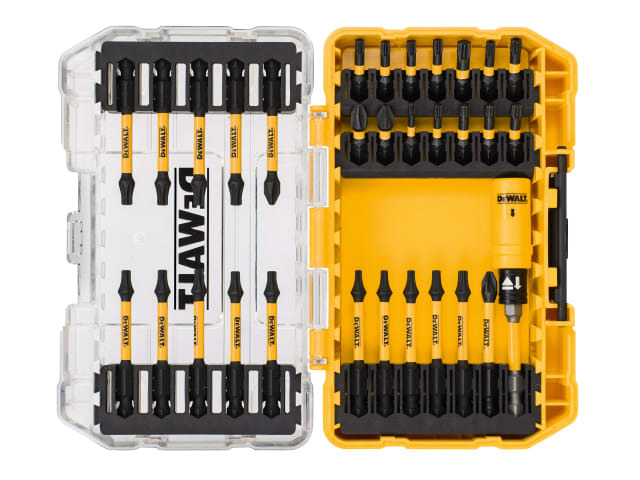 DT70738T FLEXTORQ Screwdriving Set - 31 Piece DEWDT70738T