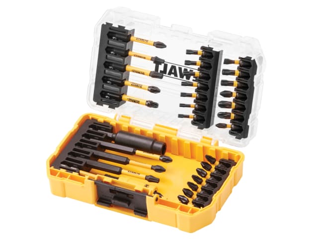 DT70743T FLEXTORQ Screwdriving Set - 32 Piece DEWDT70743T - Image 2