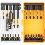 DT70744T FLEXTORQ Screwdriving Set -  25 Piece DEWDT70744T