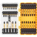 DT70746T FLEXTORQ Screwdriving Set -  34 Piece DEWDT70746T