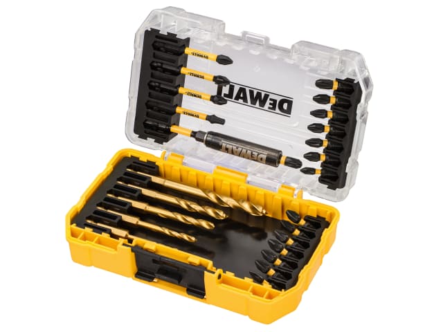 DT70749T FLEXTORQ Drill Drive Set - 25 Piece DEWDT70749T - Image 3