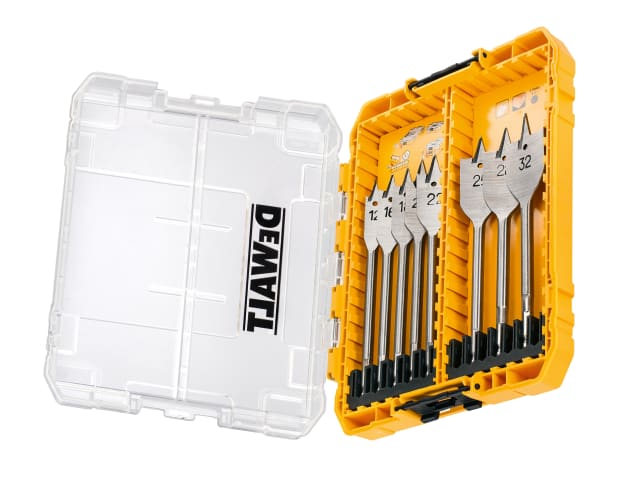 DT70750 Flat Drill Bit Set - 8 Piece DEWDT70750QZ