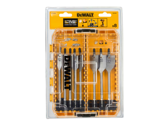 DT70750 Flat Drill Bit Set - 8 Piece DEWDT70750QZ - Image 2
