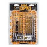 SDS Plus Extreme 2® Drill Bit Set -  10 Piece DEWDT70753QZ