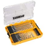 DT70754 Mixed Drill & Bit Set -  19 Piece DEWDT70754QZ