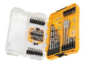 DT70757 Mixed Drill & Bit Set -  55 Piece DEWDT70757QZ
