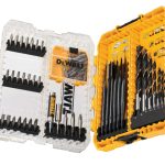 DT70758 Mixed Drill & Bit Set -  57 Piece DEWDT70758QZ