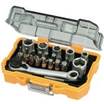 DT71516 Socket & Screwdriving Set -  24 Piece DEWDT71516QZ