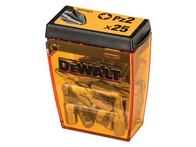 PZ2 25mm Standard Tic Tac Display 21 x Packs of 25 DEWDT71521QZ