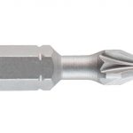 DT7211 Torsion Bits PZ1 x 25mm (Pack 5) DEWDT7211QZ