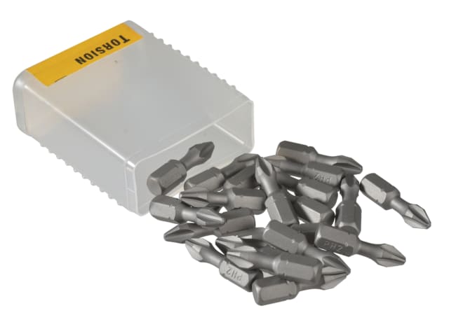 DT7238 Torsion Bits PH2 x 25mm (Pack 20) DEWDT7238QZ - Image 3