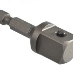 DT7512 1/4in Hex to 1/2in Drive Impact Adaptor DEWDT7512QZ