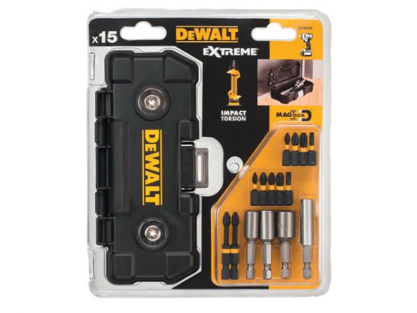 Impact Torsion Screwdriving Set -  15 Piece DEWDT7919TQZ - Image 4