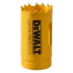 Bi-Metal 2X Life Holesaw 22mm DEWDT8122QZ