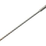 SDS Plus XLR Full Head Carbide Drill Bit 6.5mm OL:260mm WL:200mm DEWDT8918QZ