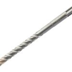 SDS Plus XLR Full Head Carbide Drill Bit 10.0mm OL:160mm WL:100mm DEWDT8928QZ
