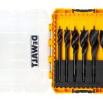 DT90238 Extreme Tri-Flute Spade Bit Set -  6 Piece DEWDT90238QZ